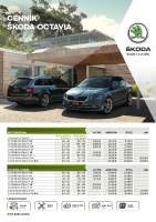Skoda Octavia - cennik 2018 SK EUR-2